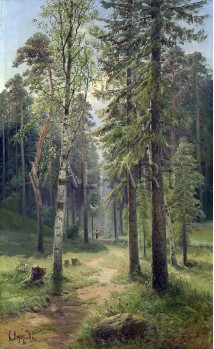 РЕПРОДУКЦИИ НА КАРТИНИ Горски пейзаж (1892)