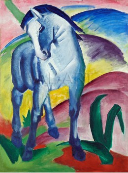РЕПРОДУКЦИИ НА КАРТИНИ Синият кон I (1912)