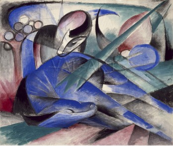 РЕПРОДУКЦИИ НА КАРТИНИ Мечтаещият кон (1913)