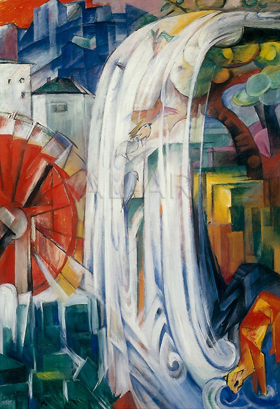РЕПРОДУКЦИИ НА КАРТИНИ Омагьосаната мелница (1913)