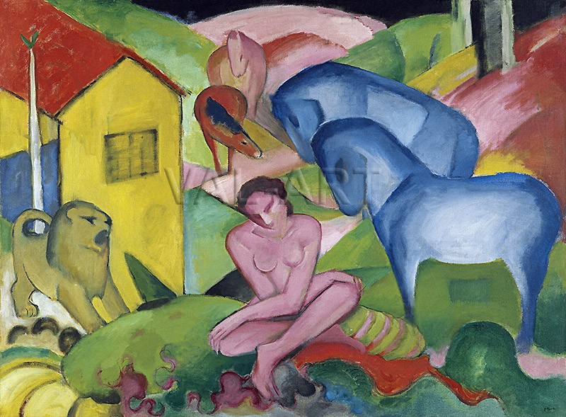 РЕПРОДУКЦИИ НА КАРТИНИ Мечта (1912)