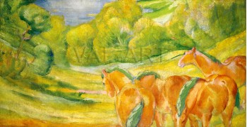 РЕПРОДУКЦИИ НА КАРТИНИ Голям пейзаж I (1909)