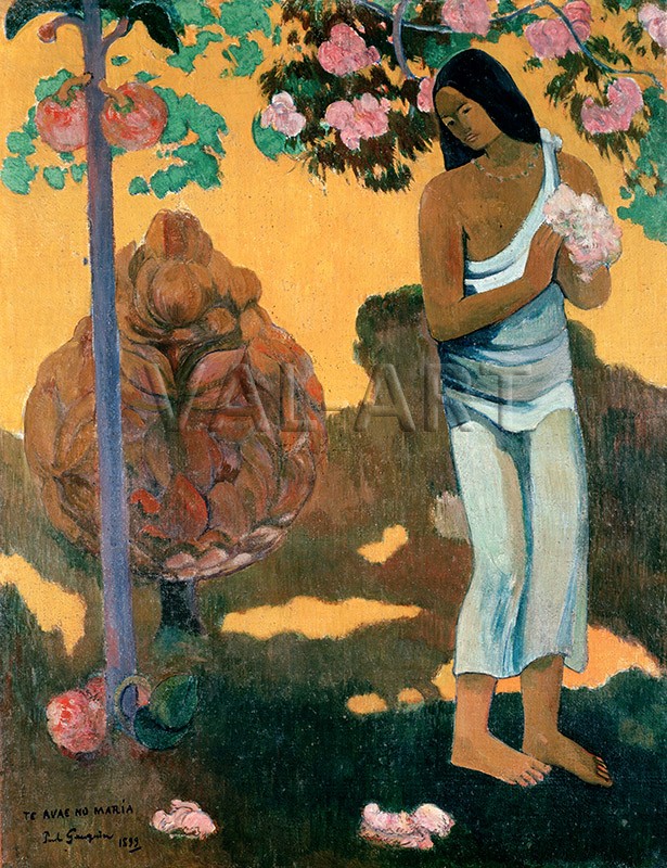 Репродукции на картини: Месецът на Мария (1899) – Пол Гоген