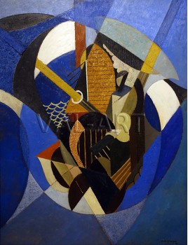 РЕПРОДУКЦИИ НА КАРТИНИ На платноходка (1913)
