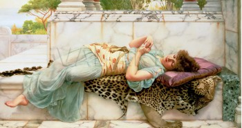 Репродукции на картини: Сгодена (1892) – Джон Уилям Годуард