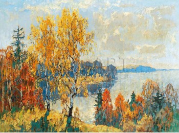 РЕПРОДУКЦИИ НА КАРТИНИ Есен (1925)