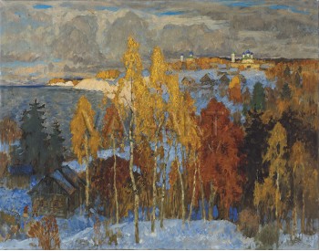 РЕПРОДУКЦИИ НА КАРТИНИ Златна есен (1924)