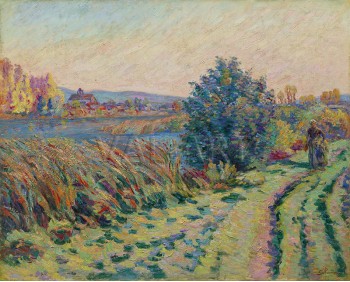 РЕПРОДУКЦИИ НА КАРТИНИ Селска алея (1903)