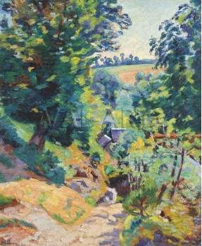 РЕПРОДУКЦИИ НА КАРТИНИ Пейзаж (1895)