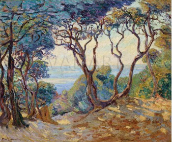 РЕПРОДУКЦИИ НА КАРТИНИ Пейзаж (1905)