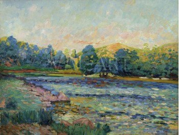 РЕПРОДУКЦИИ НА КАРТИНИ Речни брегове (1905)