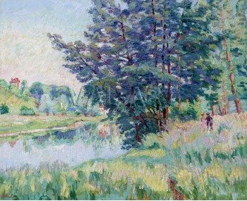 РЕПРОДУКЦИИ НА КАРТИНИ Вилие сюр Морин (1905)