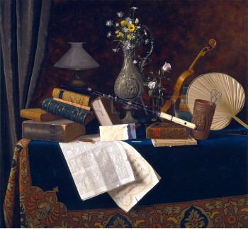РЕПРОДУКЦИИ НА КАРТИНИ Лекота (1886)