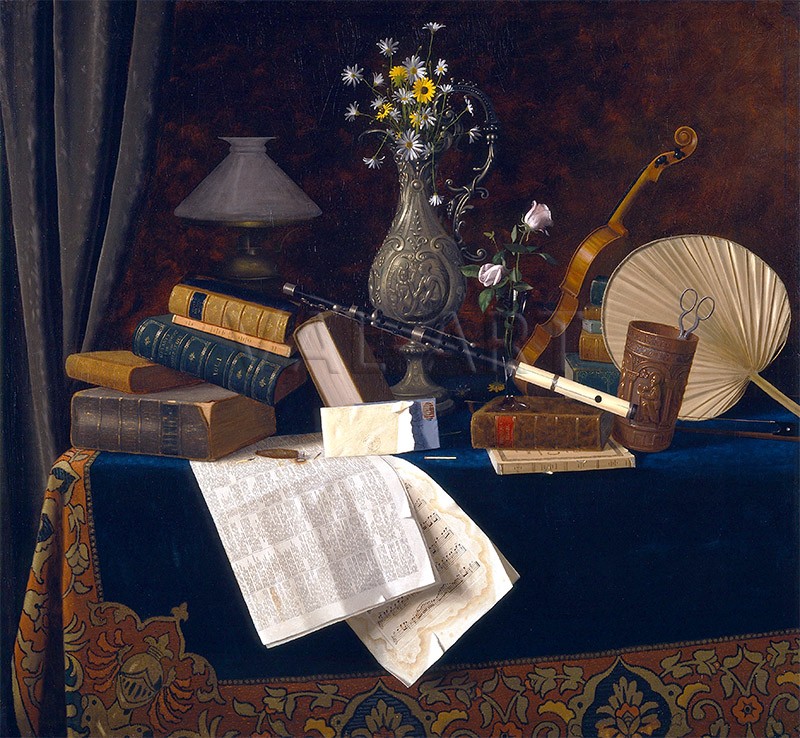 РЕПРОДУКЦИИ НА КАРТИНИ Лекота (1886)
