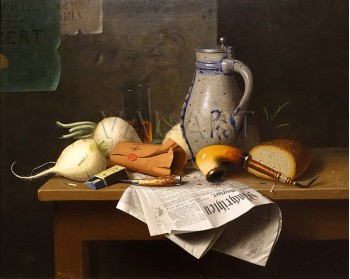 РЕПРОДУКЦИИ НА КАРТИНИ Мюнхенски натюрморт (1882)