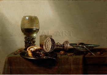 Десерт (Ванитас) (1637) РЕПРОДУКЦИИ НА КАРТИНИ