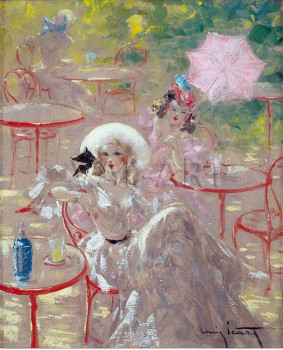 РЕПРОДУКЦИИ НА КАРТИНИ Кафе о Боа (1930)