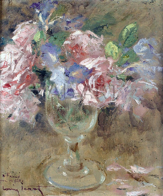 РЕПРОДУКЦИИ НА КАРТИНИ Рози и ириси (1932)