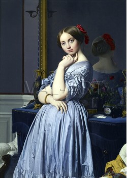 РЕПРОДУКЦИИ НА КАРТИНИ Графиня д'Осонвил (1845)