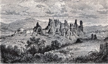 РЕПРОДУКЦИИ НА КАРТИНИ Белоградчик (1869)