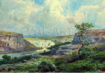 РЕПРОДУКЦИИ НА КАРТИНИ Искърско дефиле в Карлуково (1873)