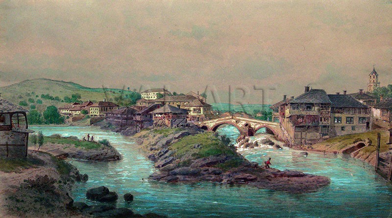 РЕПРОДУКЦИИ НА КАРТИНИ Габрово (1885)