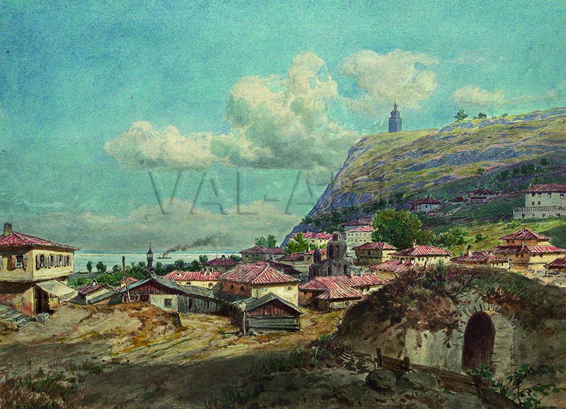 РЕПРОДУКЦИИ НА КАРТИНИ Никопол (1880)