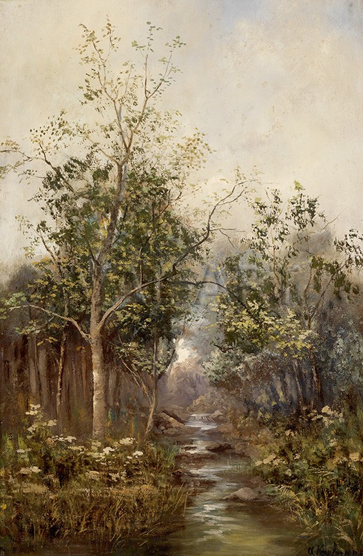 РЕПРОДУКЦИИ НА КАРТИНИ Мокра поляна (1900)