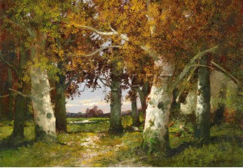 РЕПРОДУКЦИИ НА КАРТИНИ Горски пейзаж (1910)