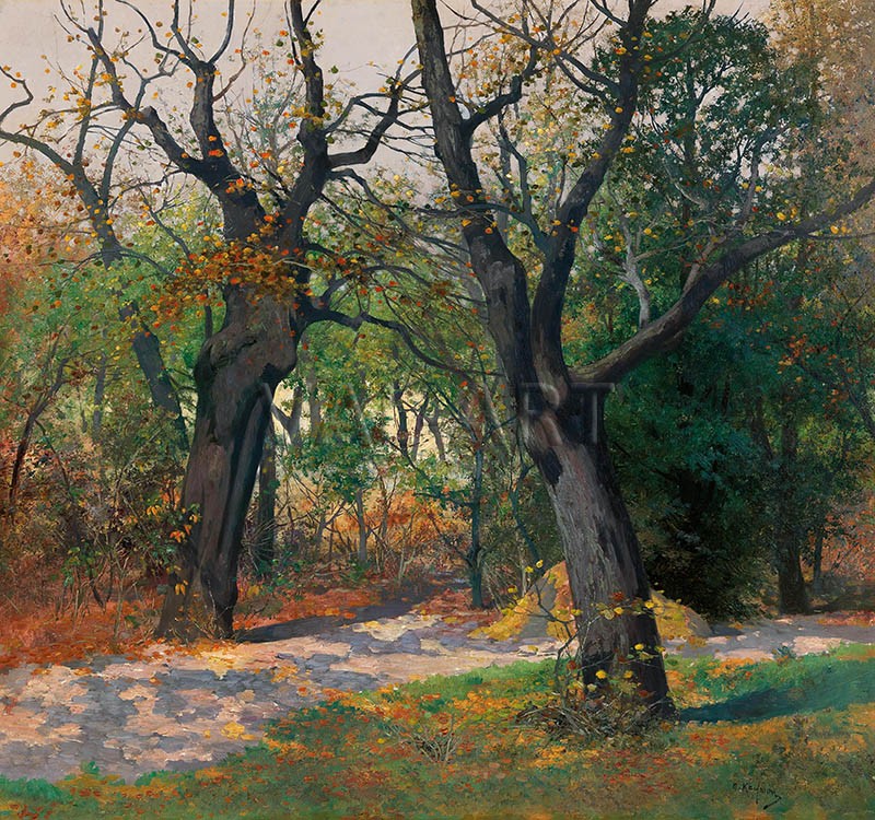 РЕПРОДУКЦИИ НА КАРТИНИ Есенна сутрин (1915)