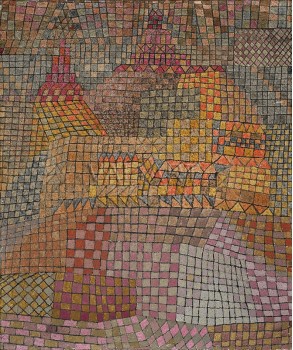 РЕПРОДУКЦИИ НА КАРТИНИ Градски замък (1932)