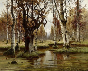 Брезова гора (1895) РЕПРОДУКЦИИ НА КАРТИНИ