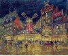 Репродукции на картини: Мулен Руж, Париж (1939) – Константин Коровин