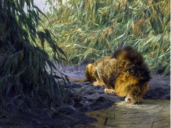 РЕПРОДУКЦИИ НА КАРТИНИ Жажда (1917)