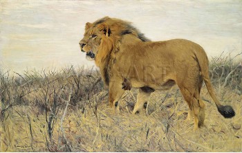 РЕПРОДУКЦИИ НА КАРТИНИ Лъв (1922)