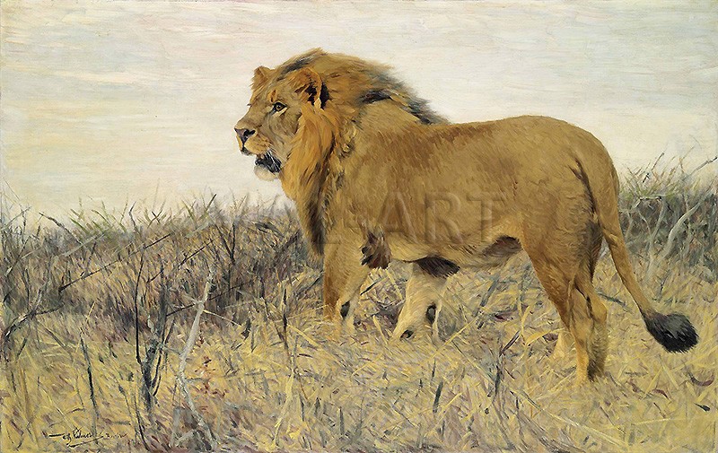 РЕПРОДУКЦИИ НА КАРТИНИ Лъв (1922)