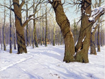 РЕПРОДУКЦИИ НА КАРТИНИ Пристигна полъх на пролет (1910)
