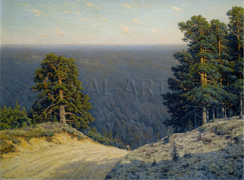 РЕПРОДУКЦИИ НА КАРТИНИ Пейзаж (1908)