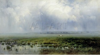 РЕПРОДУКЦИИ НА КАРТИНИ Блато (1885)