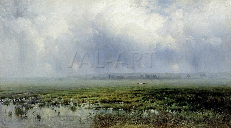 РЕПРОДУКЦИИ НА КАРТИНИ Блато (1885)