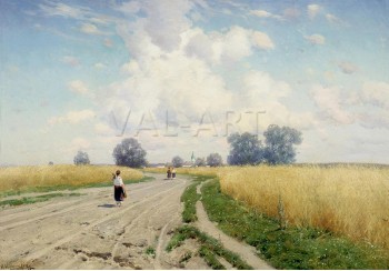 РЕПРОДУКЦИИ НА КАРТИНИ Път (1899)