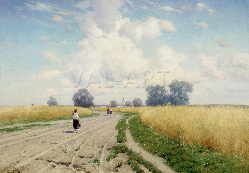 РЕПРОДУКЦИИ НА КАРТИНИ Път (1899)