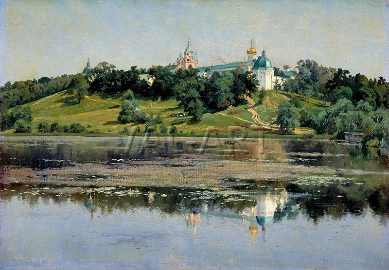 РЕПРОДУКЦИИ НА КАРТИНИ Звенигород (1888)