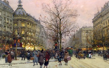 РЕПРОДУКЦИИ НА КАРТИНИ Гранд Булевардс - 2 (1902)