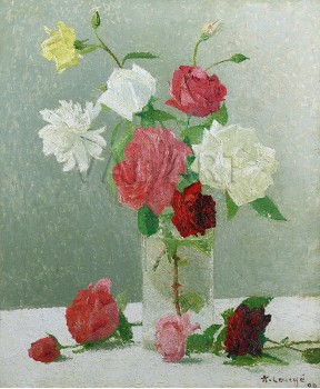РЕПРОДУКЦИИ НА КАРТИНИ Букет от рози - 2 (1909)