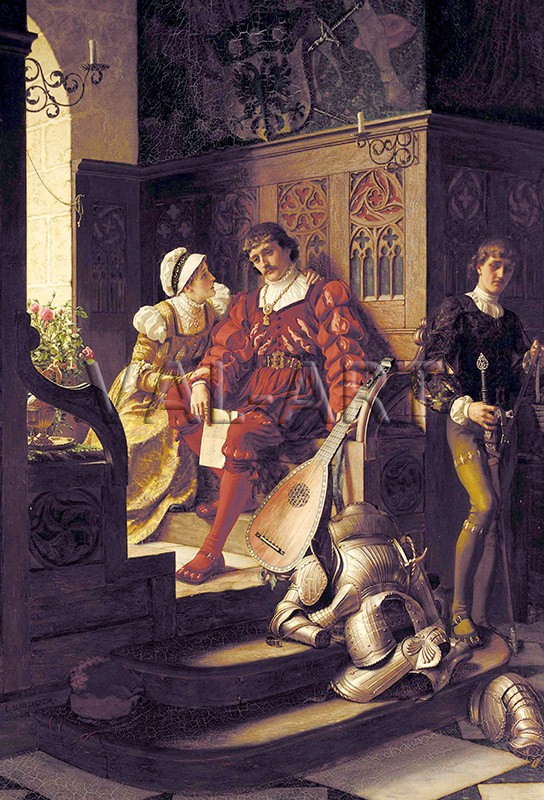 РЕПРОДУКЦИИ НА КАРТИНИ Дълг (1883)