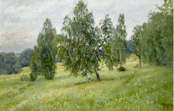 РЕПРОДУКЦИИ НА КАРТИНИ Лято (1891)