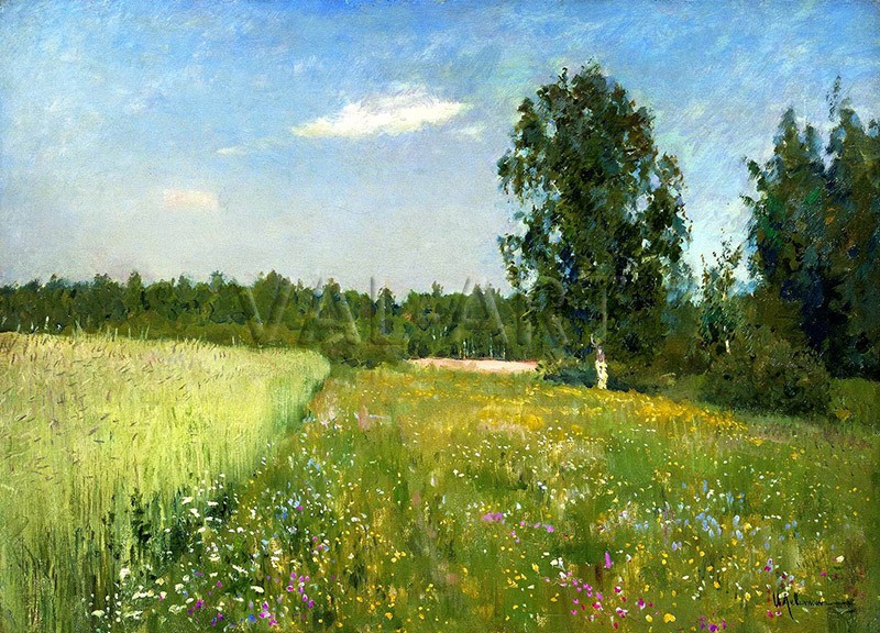 РЕПРОДУКЦИИ НА КАРТИНИ Юнски ден (1890)