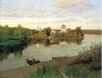 РЕПРОДУКЦИИ НА КАРТИНИ Вечерен звън (1892)