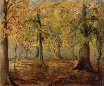 РЕПРОДУКЦИИ НА КАРТИНИ Златна есен - 2 (1895)